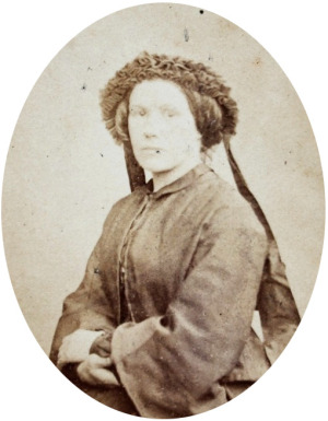 Portrait of Sophie Testard du Cosquer (1822 - 1872)