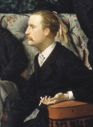 Portrait de Charles Alexandre de Ganay (1803 - 1881)