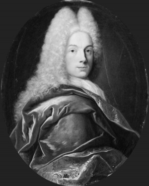 Portrait de Antoine Saladin (1672 - 1719)