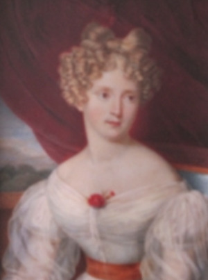 Portrait de Marie-Catherine de Montzey (1833 - 1908)