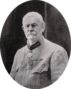 Portrait de Paul Schœndœrffer (1850 - 1936)