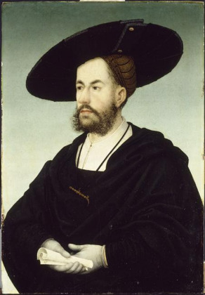 Portrait de Anton Fugger (1493 - 1560)