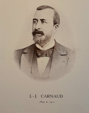 Portrait de Jules Joseph Carnaud (1840 - 1911)