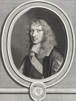 Portrait de l'Abbé Fouquet (1622 - 1680)