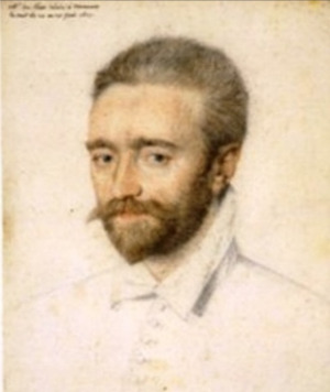 Portrait de Louis d'Angennes (ca 1536 - 1601)