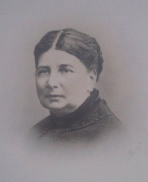Portrait de Georgina Guestier (1826 - 1899)