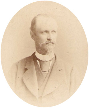 Portrait de Victor Le Diberder (1841 - 1893)