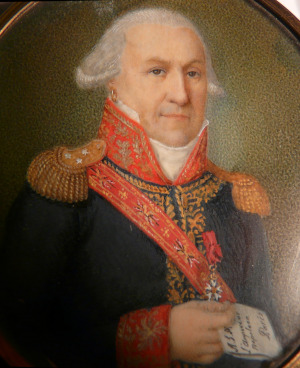Portrait de Antoine Louis Choin de Montchoisy (1747 - 1814)