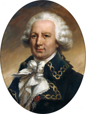 Portrait de Louis Antoine de Bougainville (1729 - 1811)