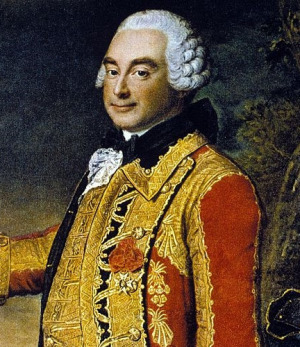 Portrait de Le Maréchal de Soubise (1715 - 1787)