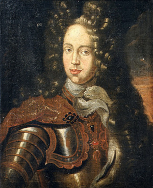 Portrait de Philippe d'Arenberg (1663 - 1691)