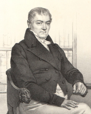 Portrait de Nicolas Bavoux (1774 - 1848)