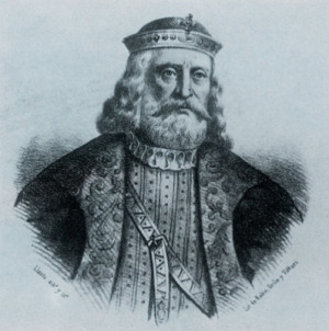 Portrait de Aznar Galíndez (ca 780 - ca 839)