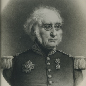 Portrait de Joseph de Puniet de Monfort (1774 - 1855)