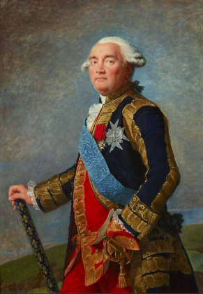 Portrait de le Maréchal de Ségur (1724 - 1801)
