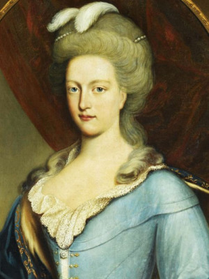 Portrait de Augusta von Hannover (1737 - 1813)