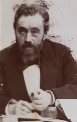 Portrait de Victorin Ollier (1837 - 1917)