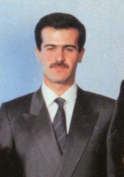 Portrait of باسل الأسد (1962 - 1994)