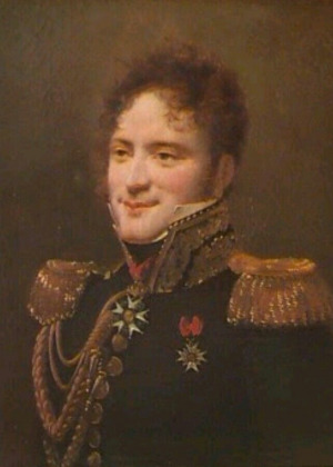 Portrait of Pierre Chabert (1770 - 1839)