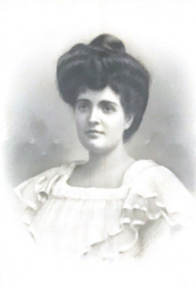 Portrait de Alice Héron (1877 - 1960)
