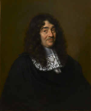 Portrait de Pierre-Paul Riquet (1609 - 1680)