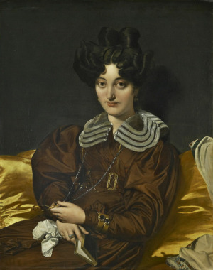 Portrait de Clarisse de Salvaing de Boissieu (1803 - 1862)