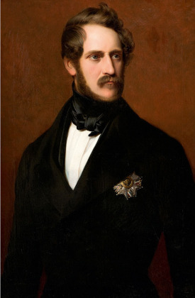 Portrait de Alexander von Württemberg (1804 - 1881)