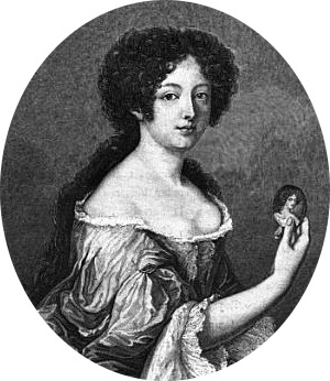 Portrait de Madame de Thianges (1633 - 1693)