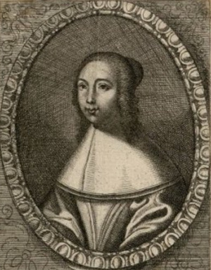 Portrait de Marie de Valernod (1619 - 1654)