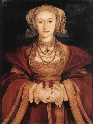Portrait de Anna von Kleve (1515 - 1557)