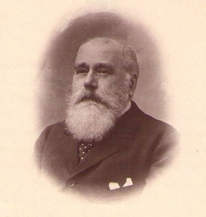 Portrait de Joseph Michon-Coster (1848 - 1930)