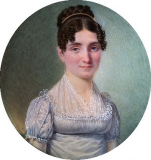 Portrait de Adèle Le Bas de Girangy (1796 - 1857)