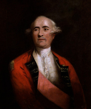 Portrait of Frédéric Haldimand (1718 - 1791)