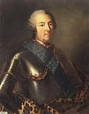 Portrait de Monsieur de La Vauguyon (1706 - 1772)