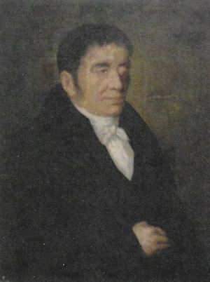 Portrait of Gabriel Faure (1771 - 1836)