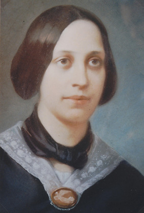 Portrait de Charlotte Chauviteau (1820 - 1855)