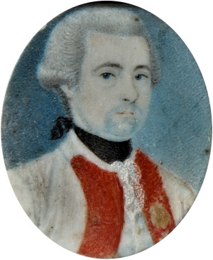 Portrait de François Nicolas de Pascal (1729 - 1794)