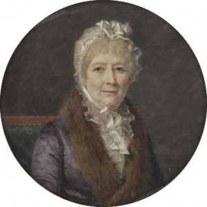 Portrait de Anna Caizergues (1731 - 1823)