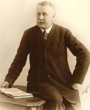 Portrait de Ernest Gazeau (1847 - 1929)