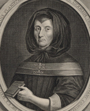 Portrait de Catherine Germain (1610 - 1676)