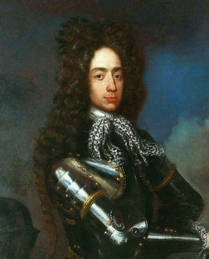 Portrait de Jakub Ludwik Sobieski (1667 - 1737)