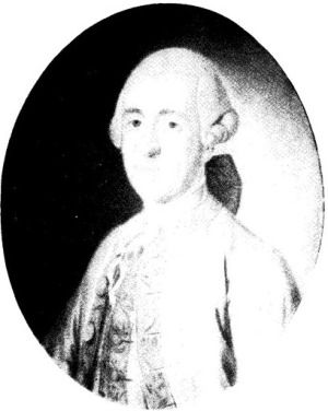 Portrait of Jean-Baptiste Coppieters (1732 - 1787)