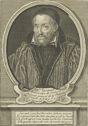 Portrait de Étienne Pasquier (1529 - 1615)