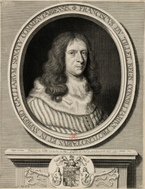 Portrait de François du Tillet ( - 1673)