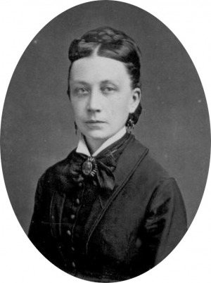 Portrait de Clémence Delobel (1838 - 1908)