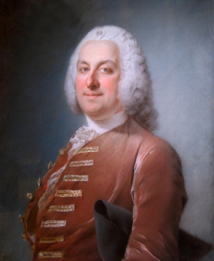 Portrait de Louis III Phélypeaux (1705 - 1777)