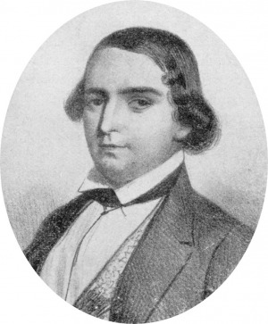 Portrait of Claude Marié de L'Isle (1811 - 1879)