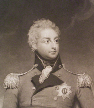 Portrait de William Frederick von Hannover (1776 - 1834)
