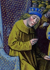 Portrait de Amaury Ier de Jérusalem (1136 - 1174)
