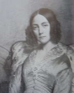 Portrait de Hélène Baguenault de Puchesse (1803 - 1886)